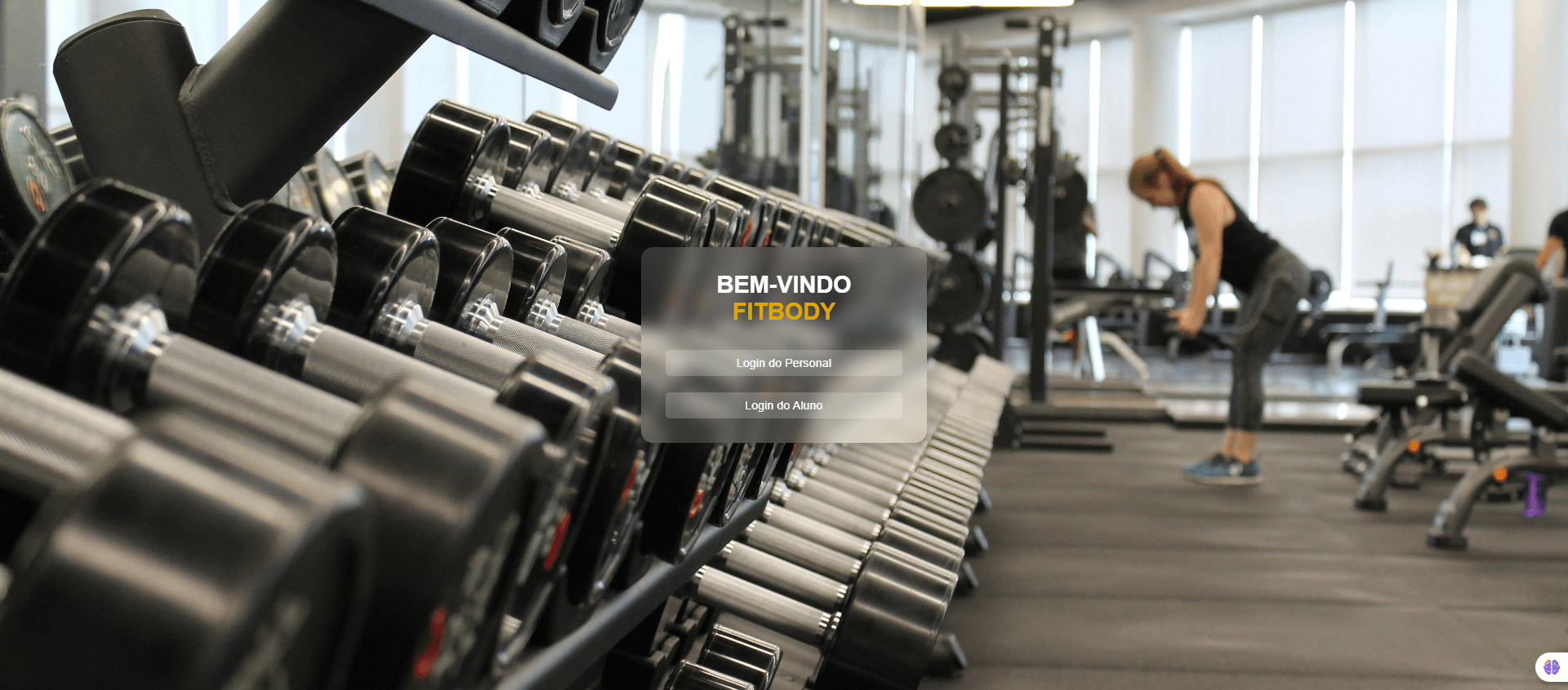 Gerenciador de Alunos - Personal Trainer
